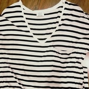 Zara Trafaluc Striped Maxi Dress